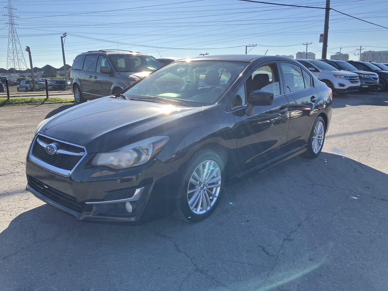 2016 Subaru Impreza Sedan Automatic