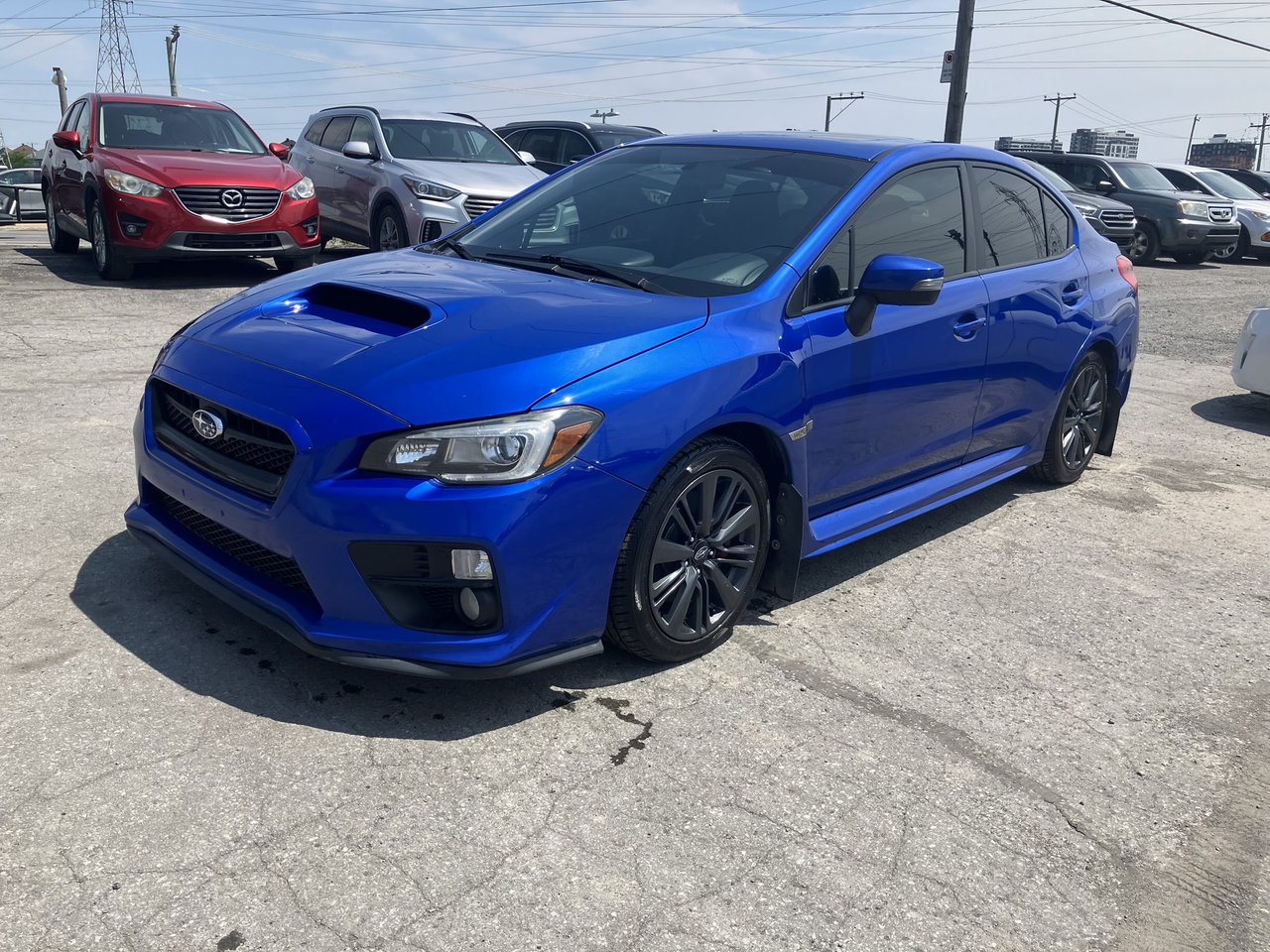  2017 Subaru WRX Sedan  Manual