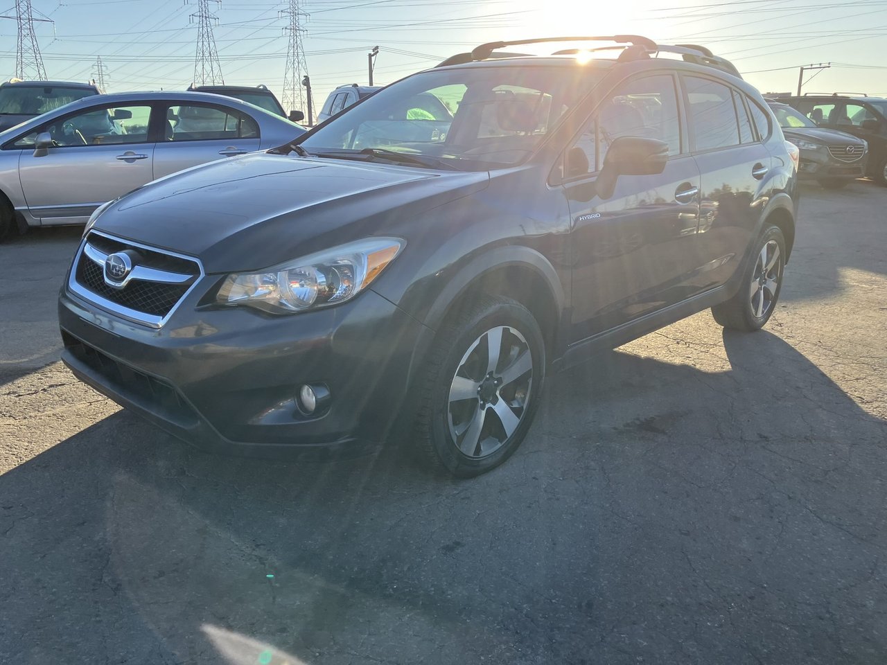  2015 Subaru Crosstrek Hybrid SUV / Crossover All-Wheel Drive Automatic