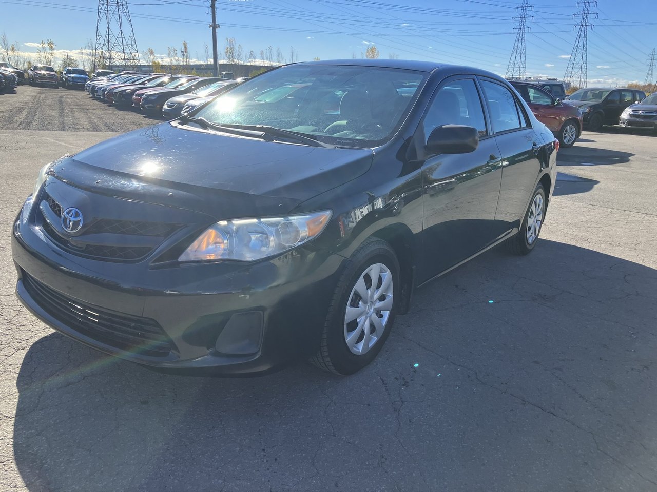  2013 Toyota Corolla Sedan  Automatic