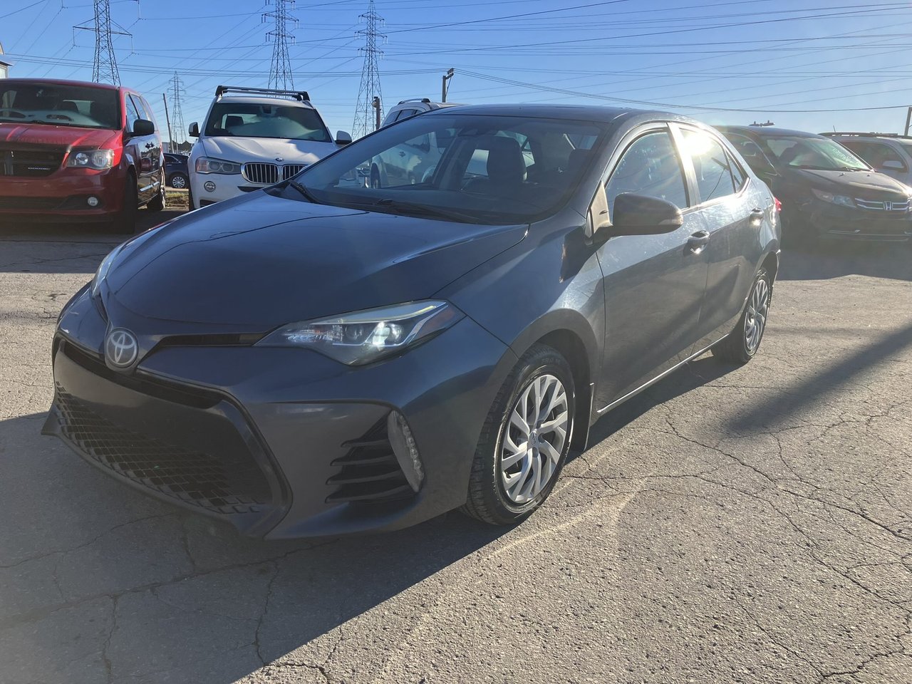 2017 Toyota Corolla Sedan Automatic