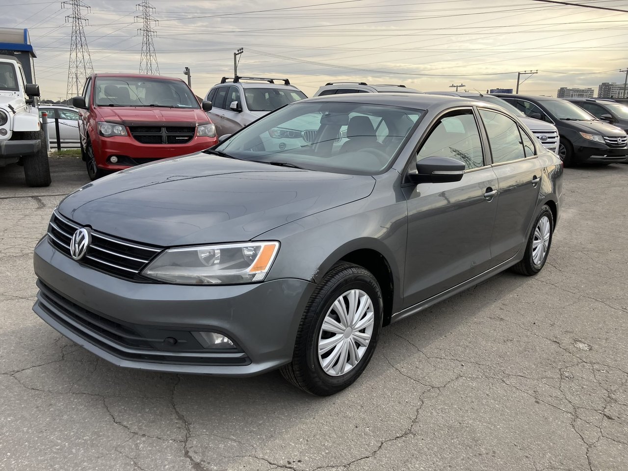  2016 Volkswagen Jetta Sedan  Manual