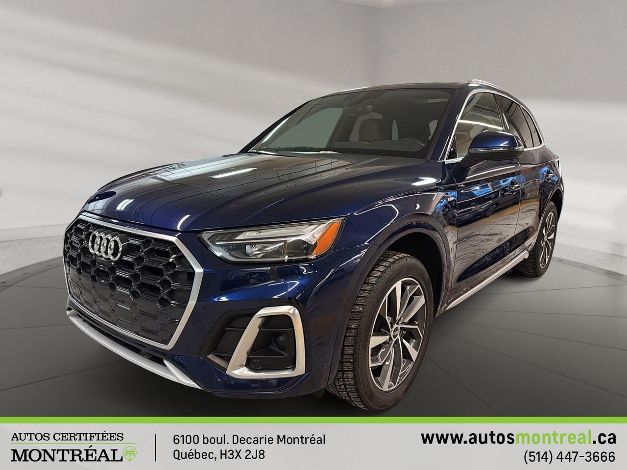 2021 Audi Q5 quattro Progressiv 45 TFSI