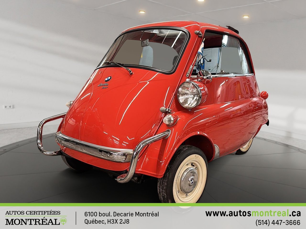 1958 BMW Isetta