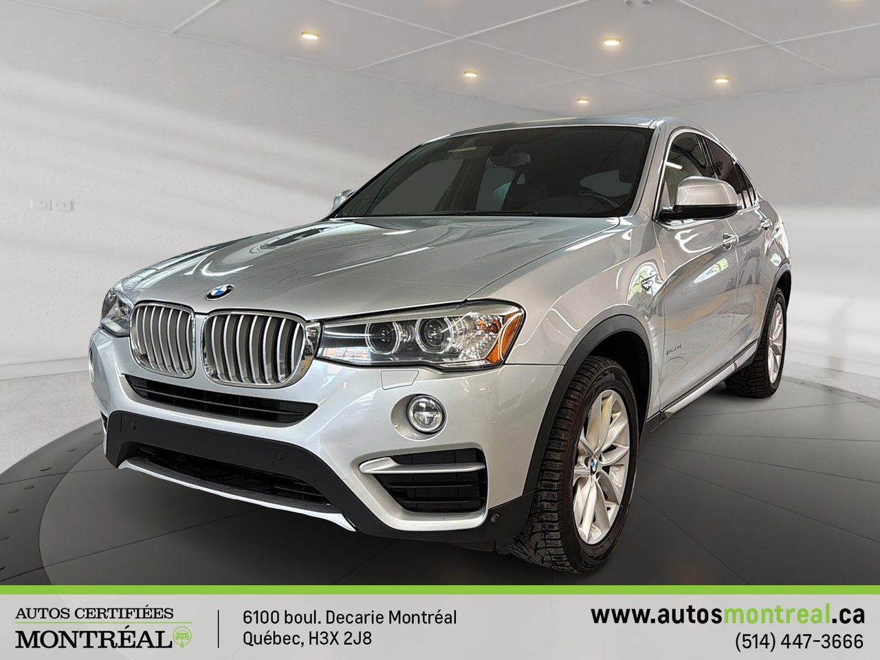 2018 BMW X4 xDrive28i AWD