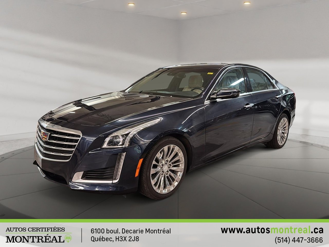 2017 Cadillac CTS 3.6L Luxury AWD
