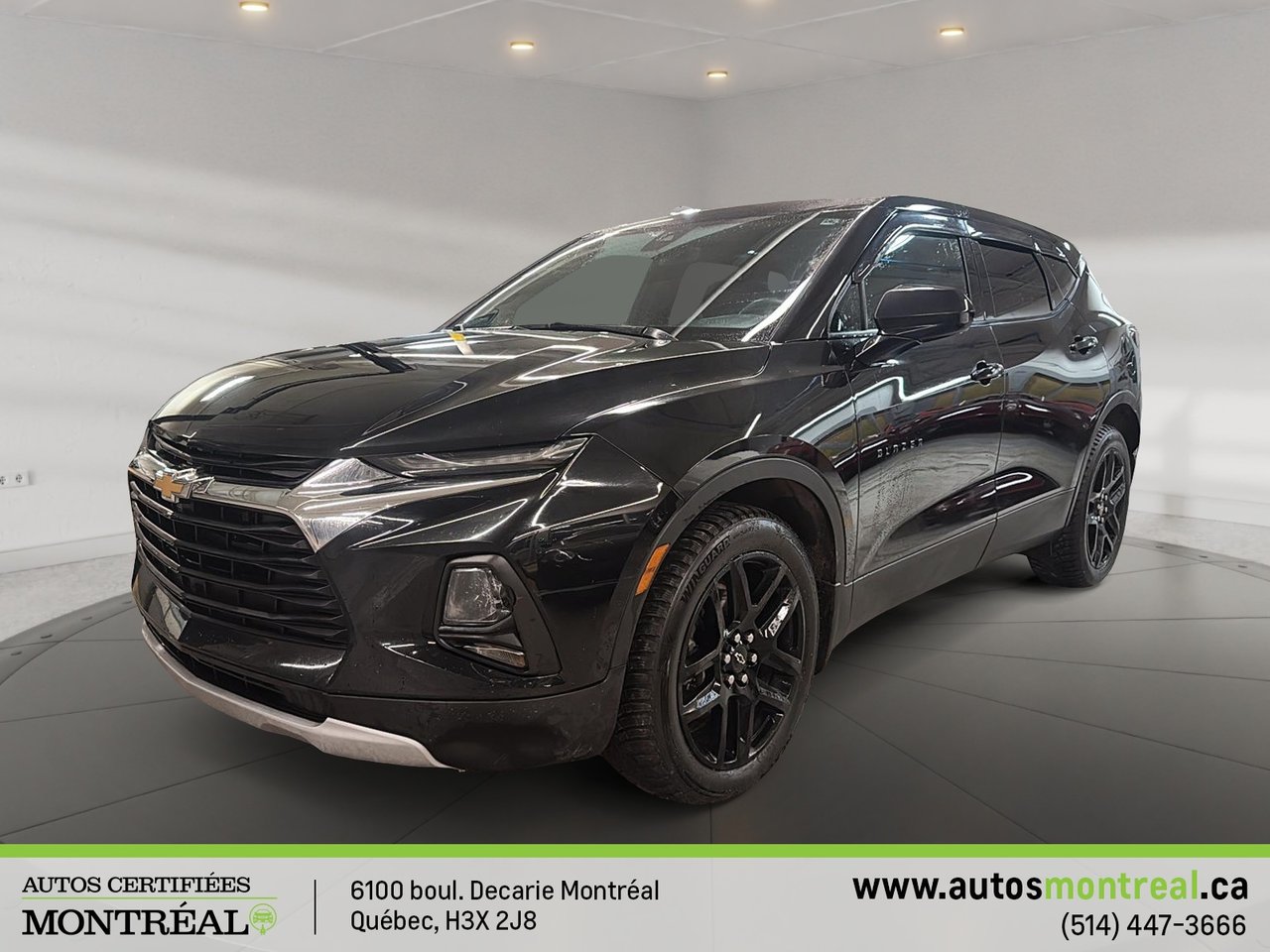 2022 Chevrolet Blazer 1LT AWD