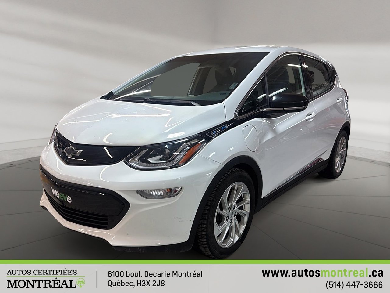 2019 Chevrolet Bolt EV LT FWD