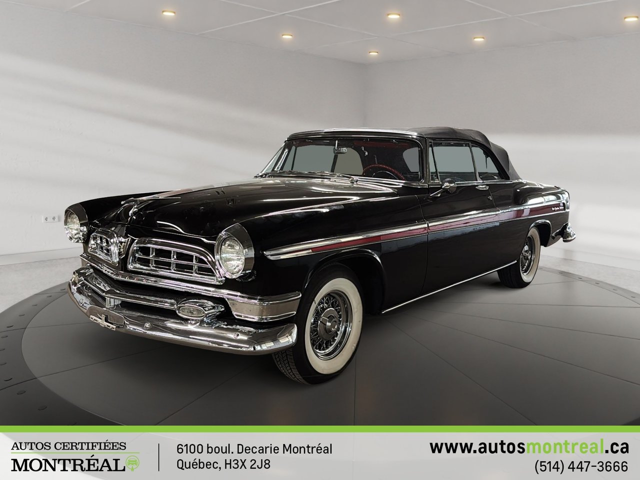 1955 Chrysler New Yorker