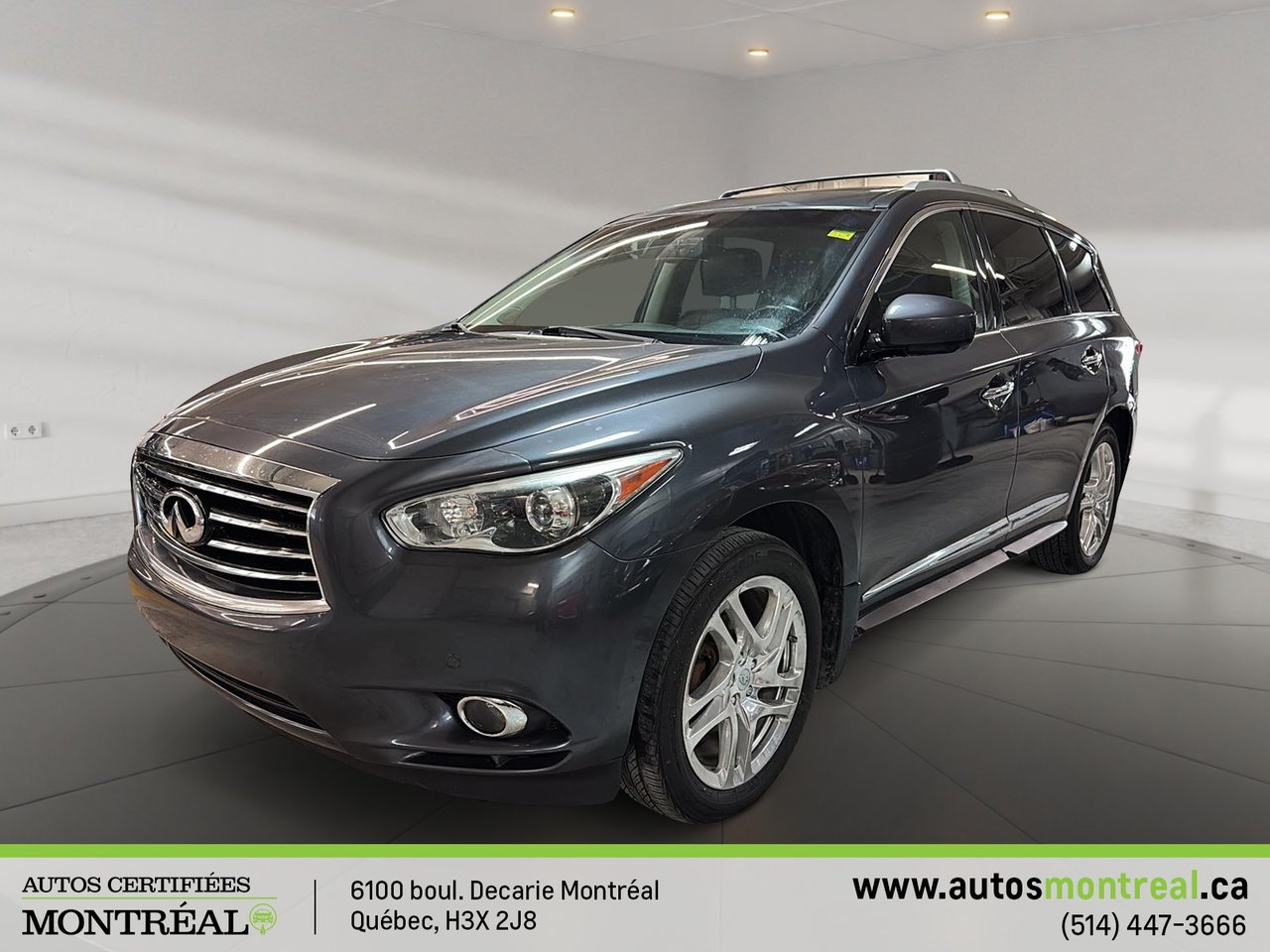 2013 INFINITI JX35 AWD
