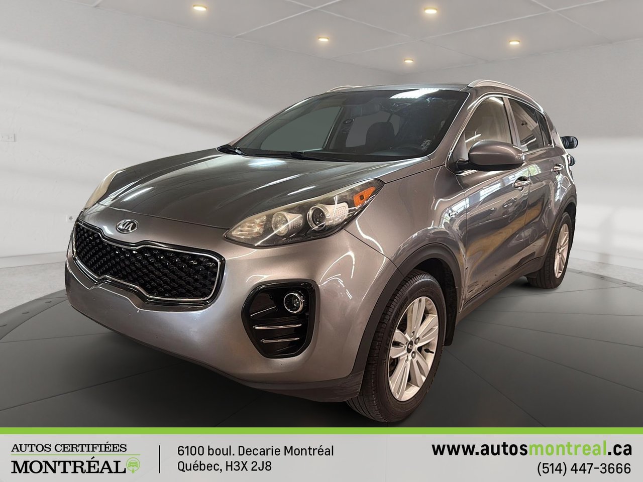 2017 Kia Sportage LX AWD