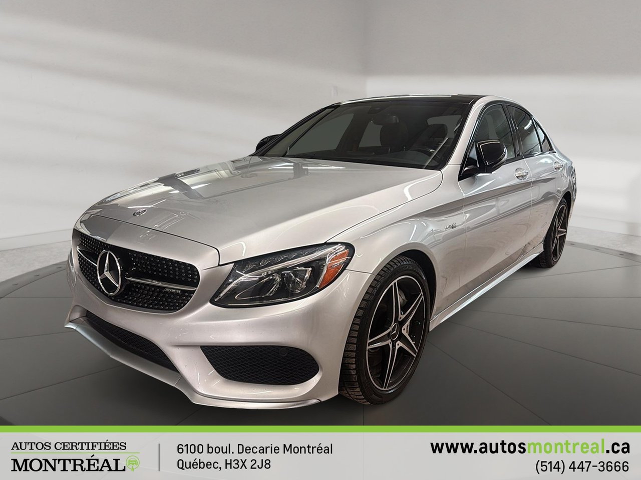 2017 Mercedes-Benz C-Class AMG C 43 Sedan