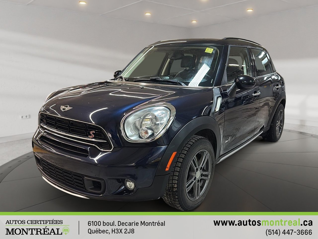 2015 MINI Countryman S ALL4 AWD