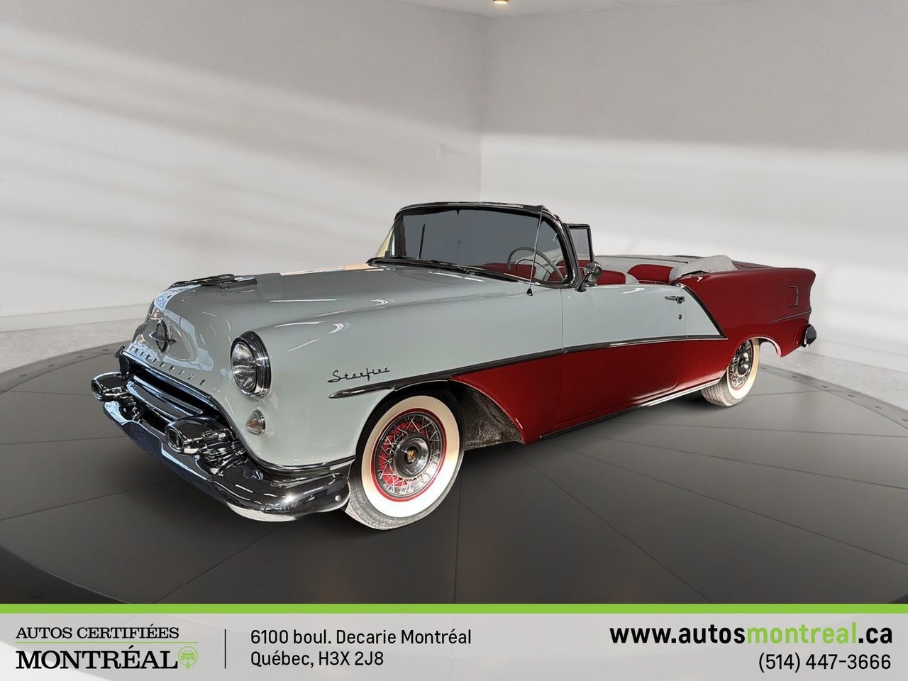 1954 Oldsmobile Ninety-Eight