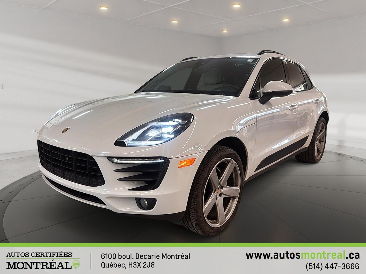 2018 Porsche Macan SUV / Crossover All-Wheel Drive Automatic