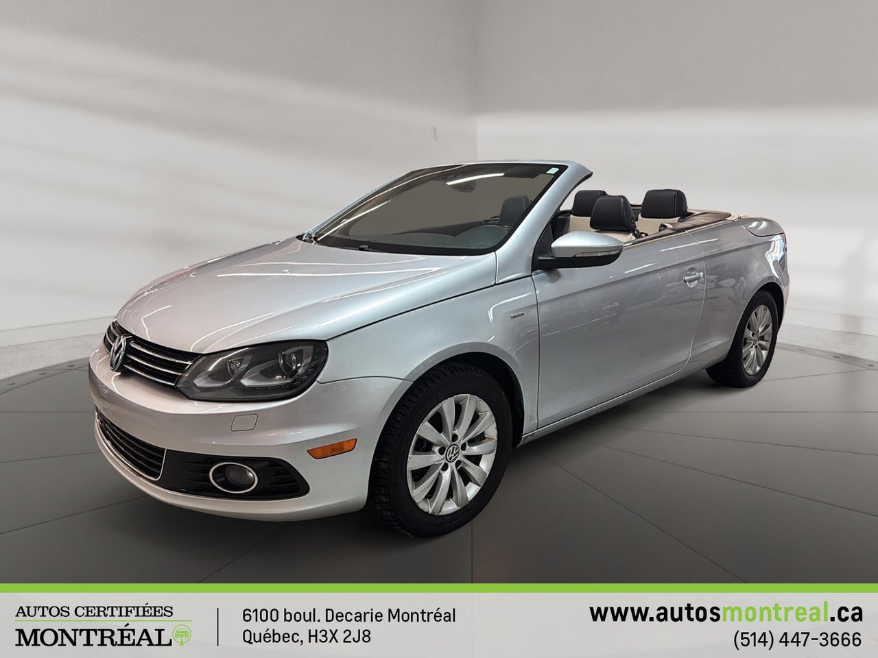 2015 Volkswagen Eos Wolfsburg Edition