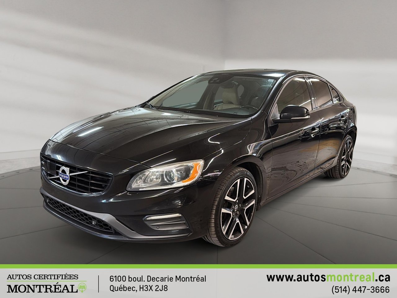 2018 Volvo S60 T5 Dynamic AWD