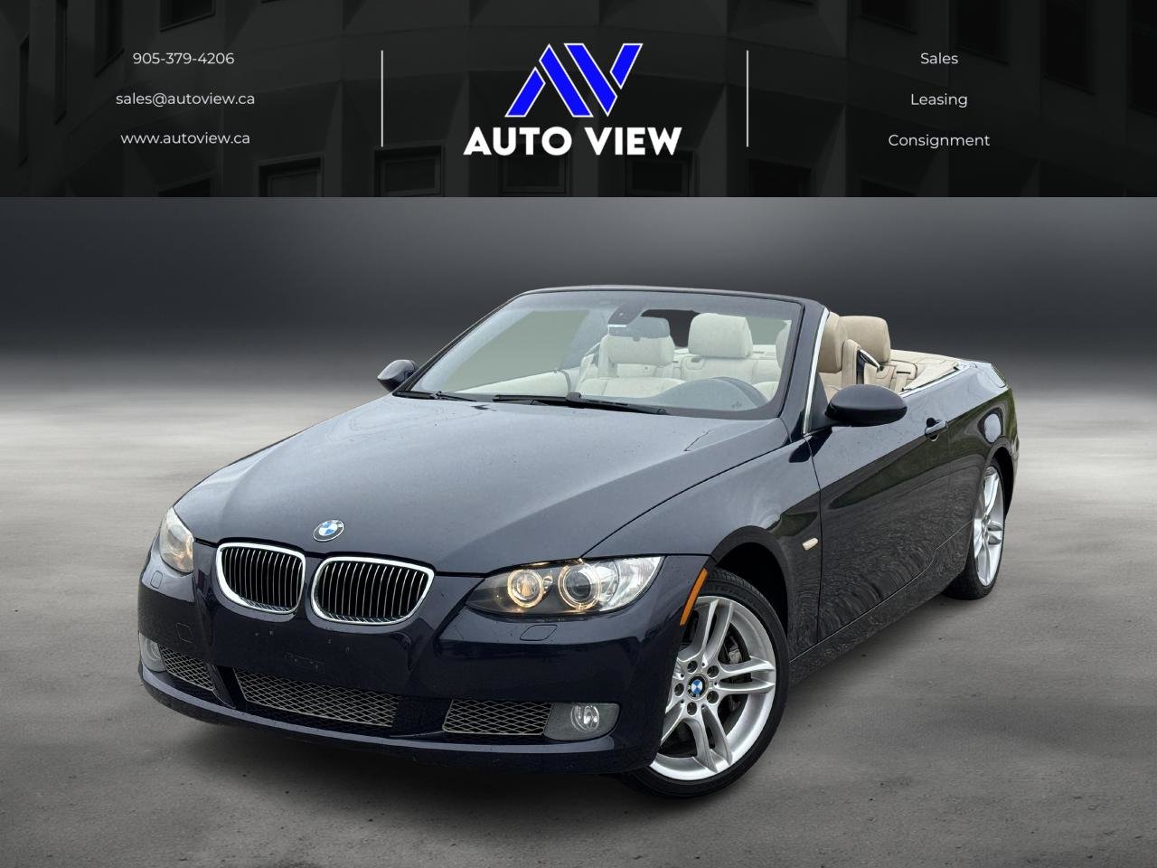 2008 BMW 3 Series 335i Convertible RWD Convertible Rear-Wheel Drive Automatic