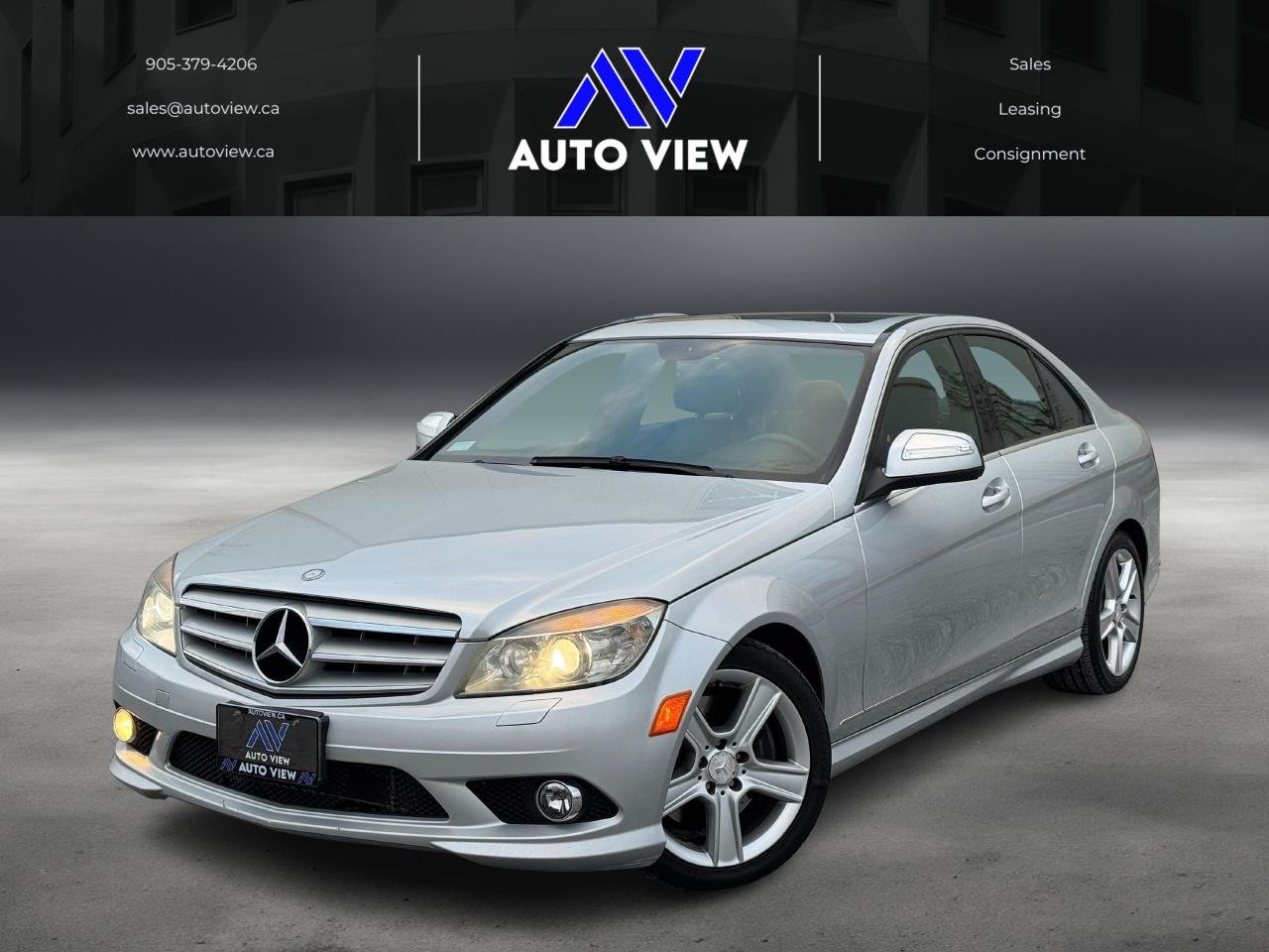 2008 Mercedes-Benz C-Class