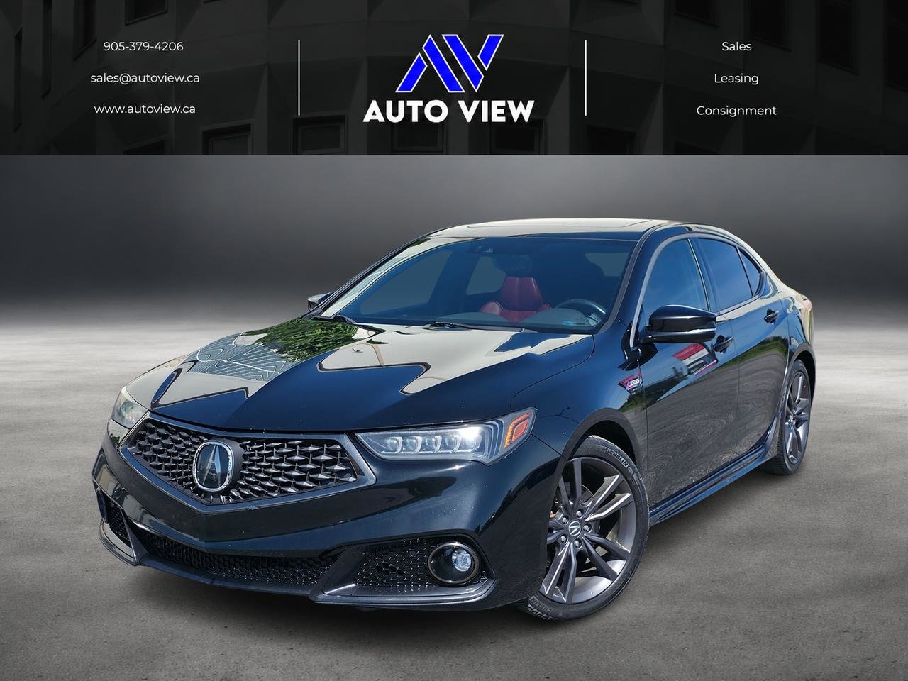 2018 Acura TLX FWD with Technology and A-Spec Package Sedan Automatic