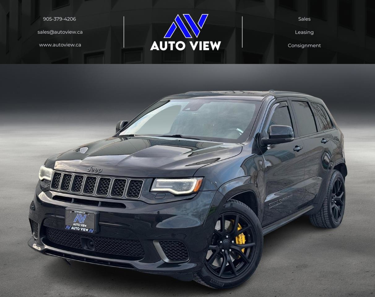 Jeep Grand Cherokee Trackhawk 4WD