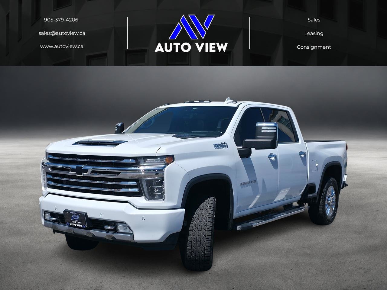 Chevrolet Silverado 2500HD High Country Crew Cab 4WD 2020