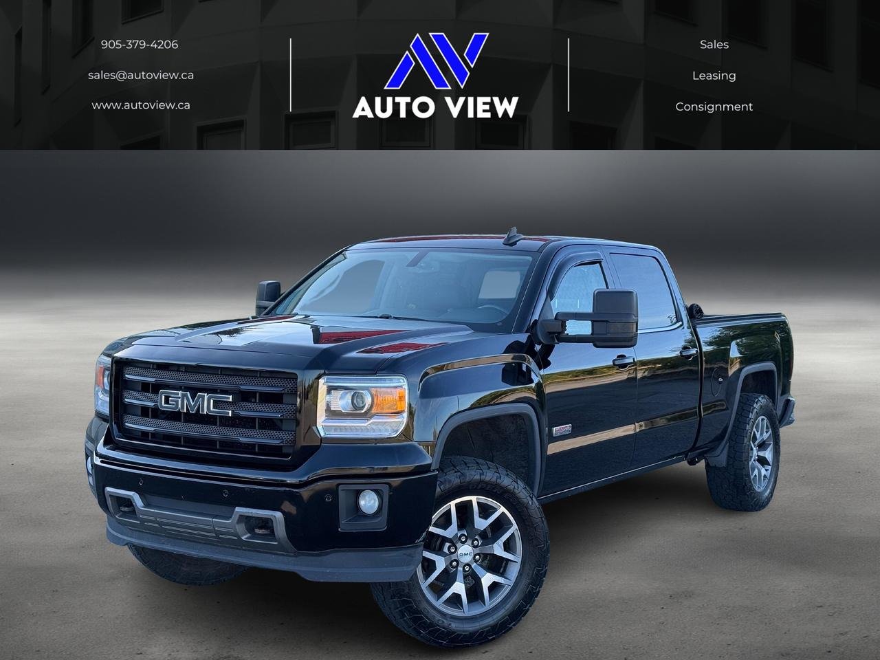2015 GMC Sierra 1500 SLT Crew Cab 4WD