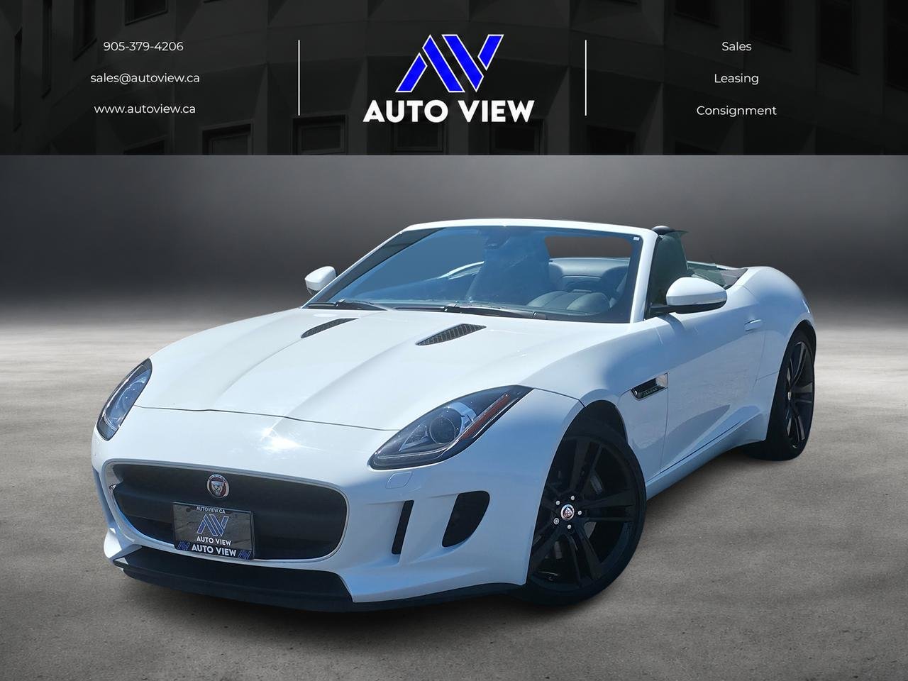  2016 Jaguar F-TYPE Convertible RWD   