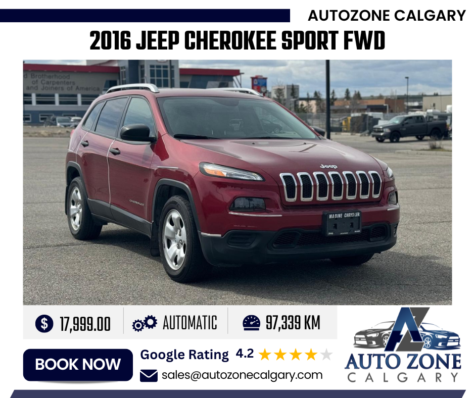 Jeep Cherokee Sport FWD 2016