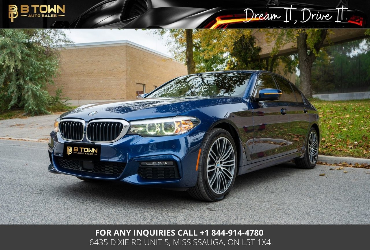 2020 BMW 5 Series