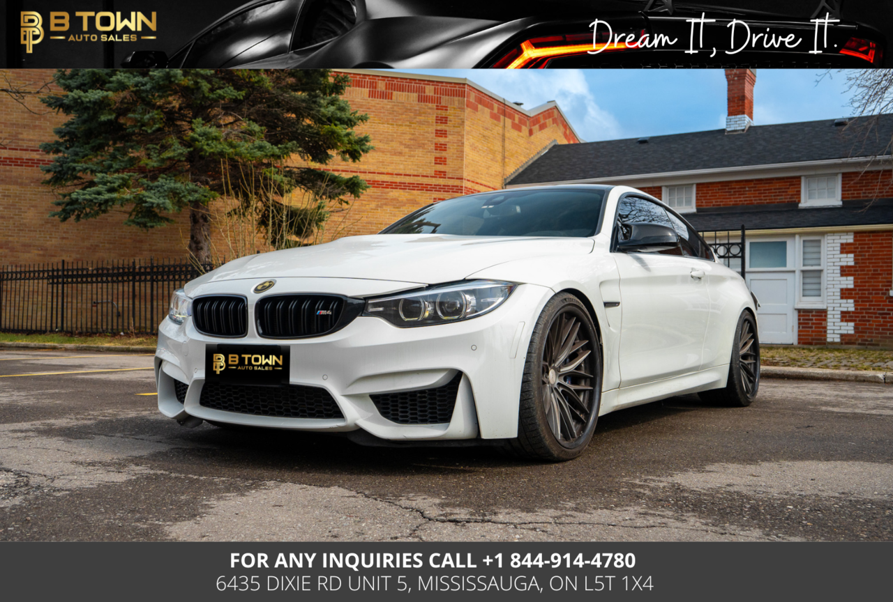 2019 BMW M4 Coupe RWD