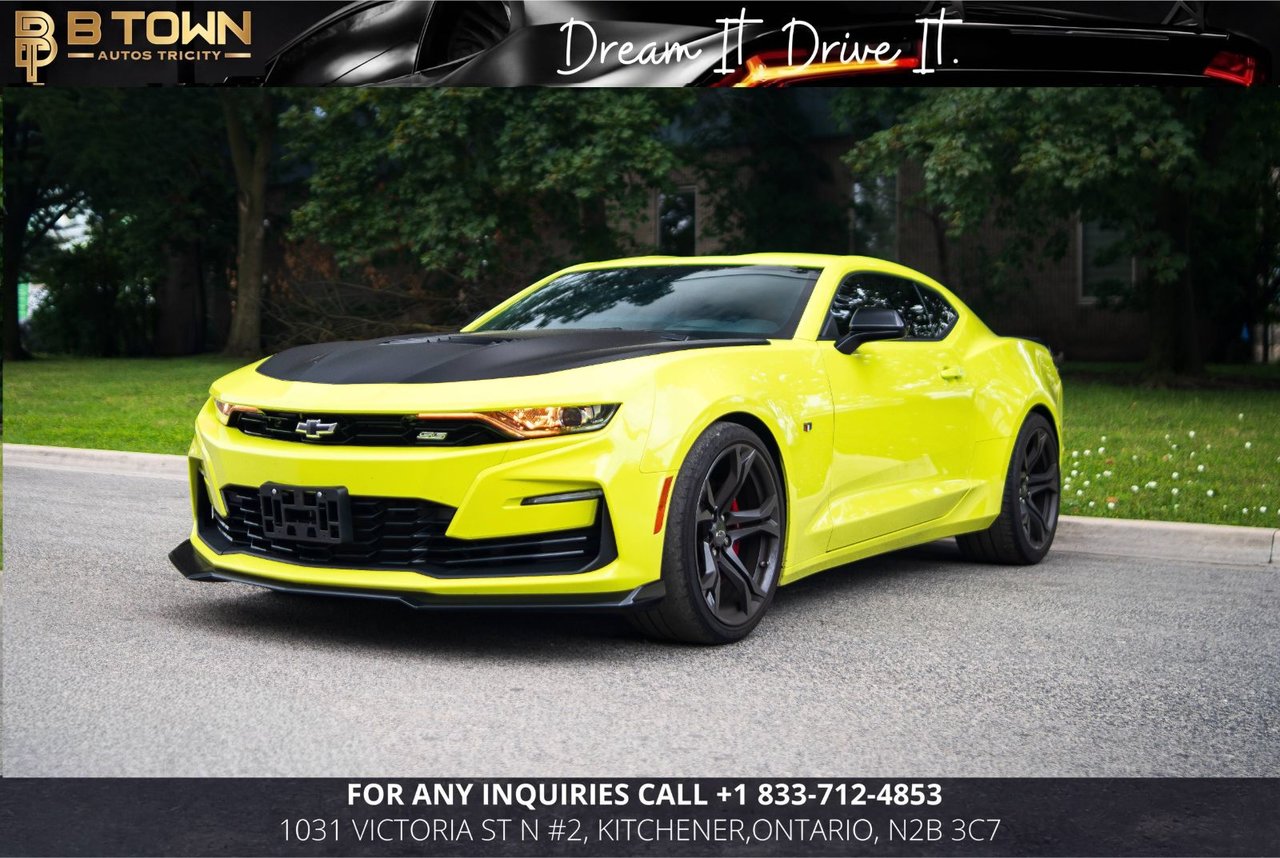 2021 Chevrolet Camaro Coupe Rear-Wheel Drive Automatic