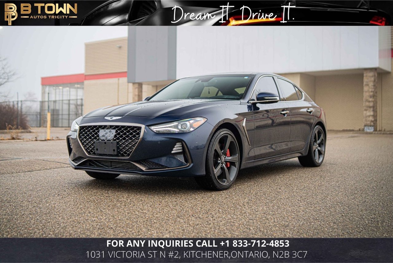 2021 Genesis G70 3.3T RWD
