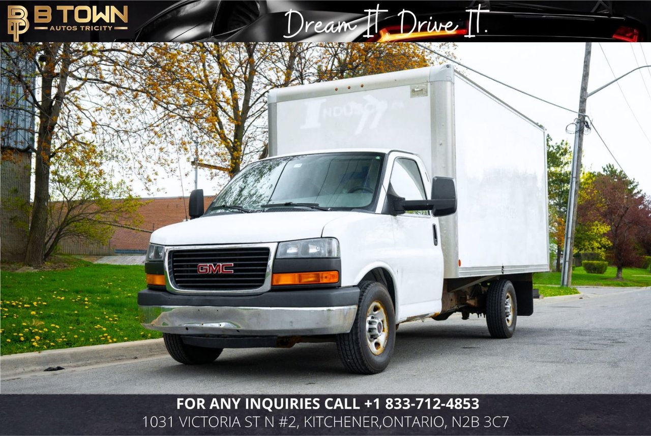 2015 GMC Savana Chassis 3500 139 Cutaway with 1WT RWD Van Rear-Wheel Drive Automatic