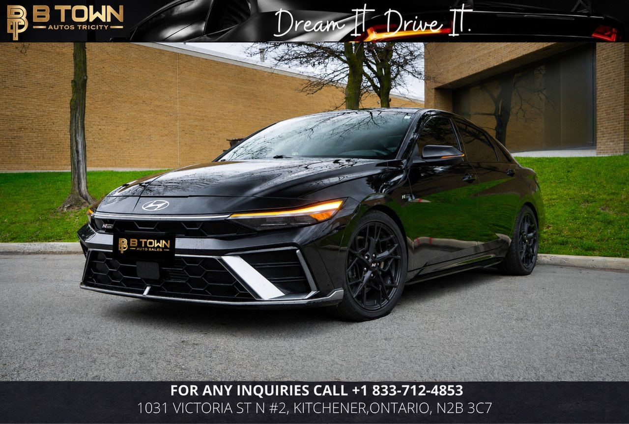 2024 Hyundai Elantra N Line Ultimate FWD