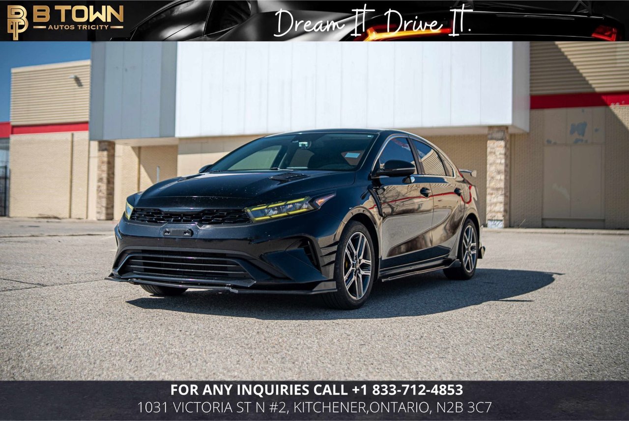 2023 Kia Forte EX FWD