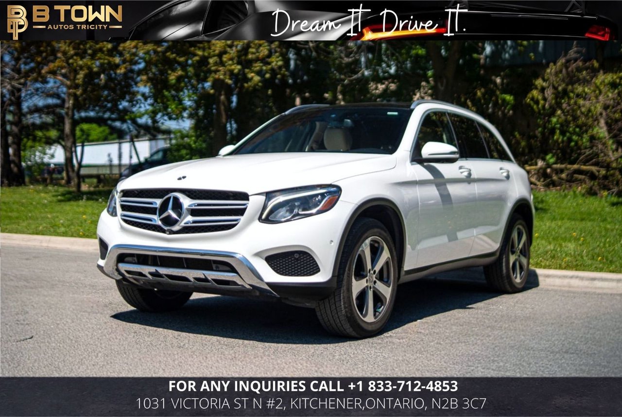 2018 Mercedes-Benz GLC SUV / Crossover All-Wheel Drive Automatic
