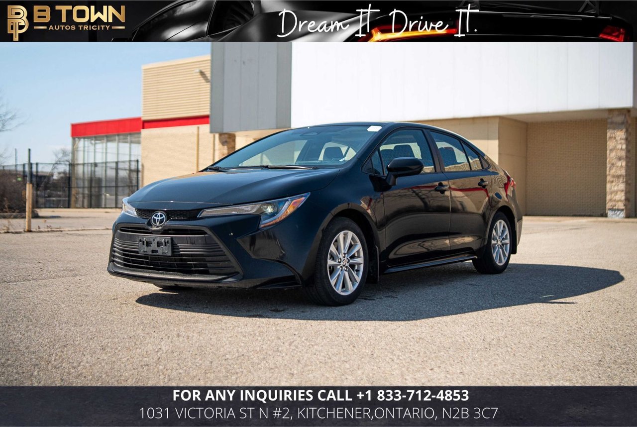 2025 Toyota Corolla LE FWD