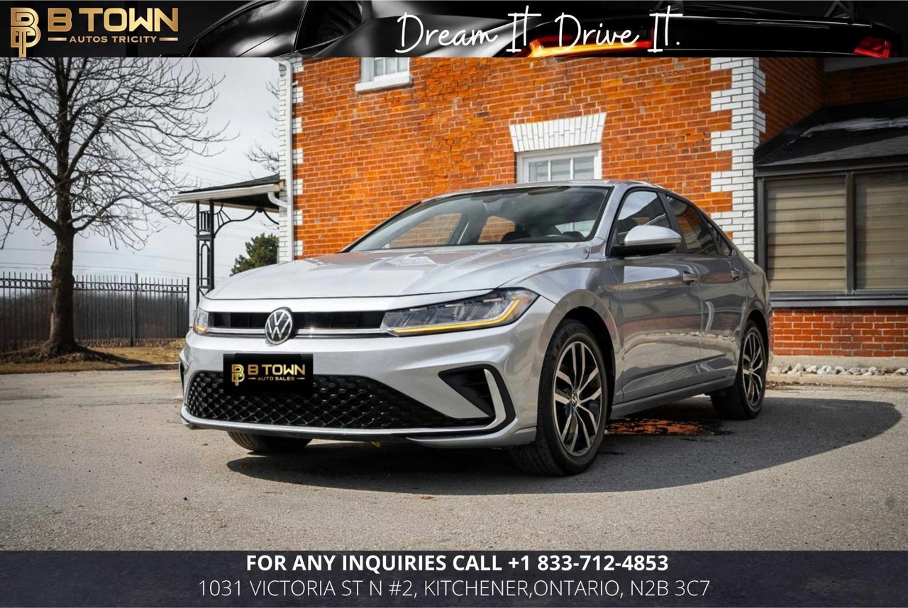 Volkswagen Jetta 1.5T Comfortline FWD 2025