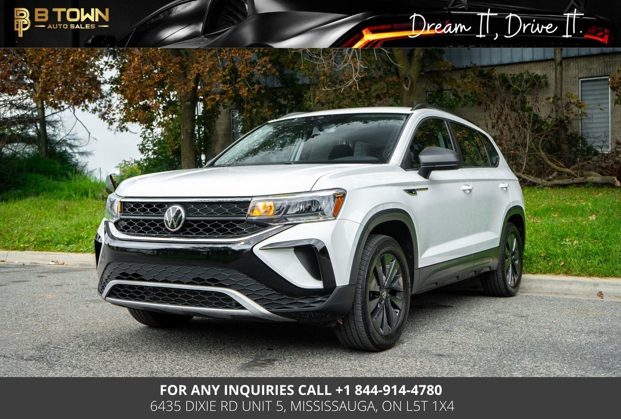 White 2022 Volkswagen Taos SUV / Crossover Automatic