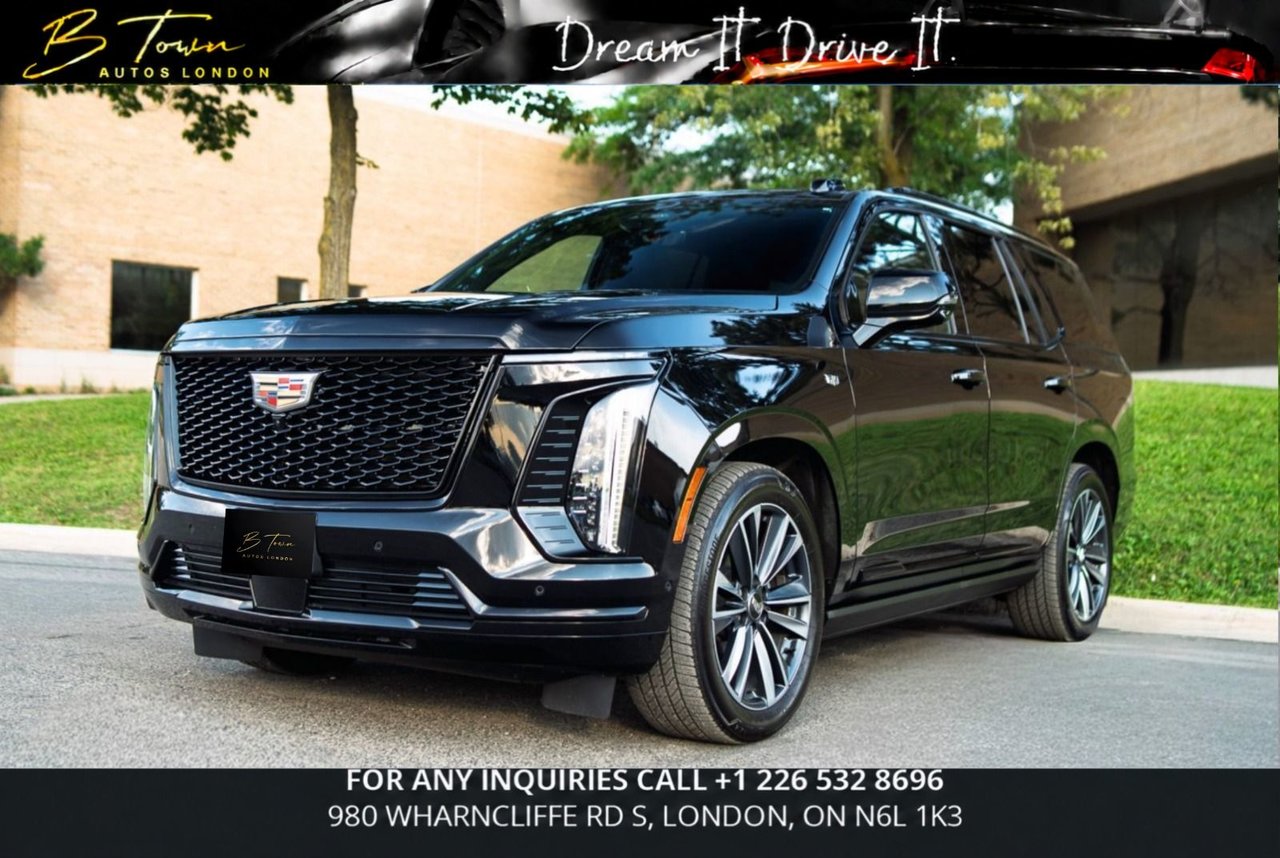 2025 Cadillac Escalade Sport 4WD