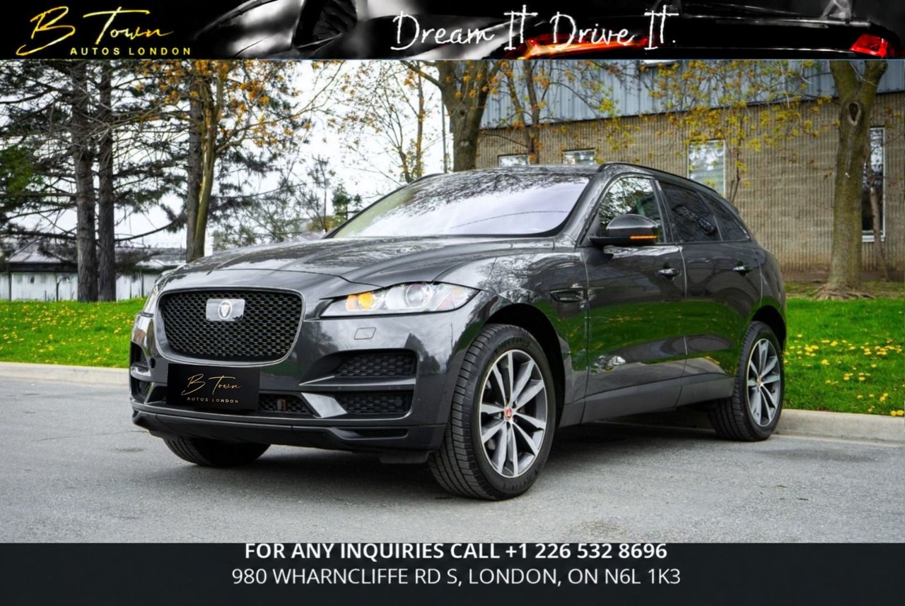 2019 Jaguar F-PACE 20d Prestige AWD