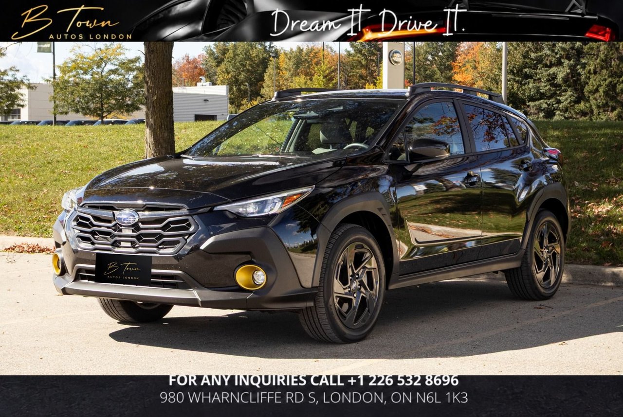 Crystal Black Silica 2025 Subaru Crosstrek SUV / Crossover  Automatic