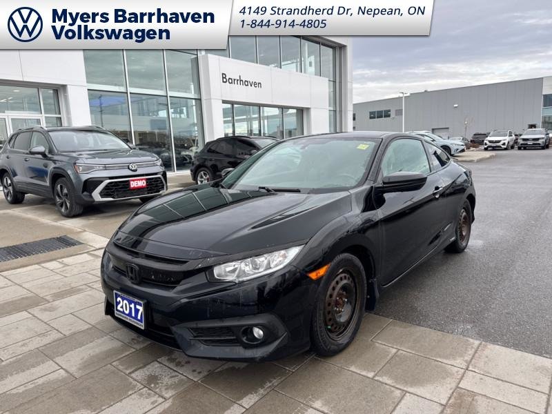 2017 Honda Civic Coupe EX-T