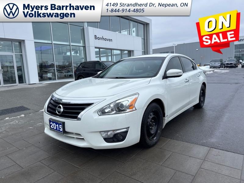 2015 Nissan Altima 2.5 SL