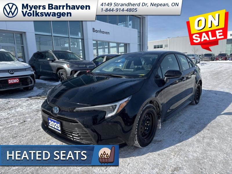 2025 Toyota Corolla Hybrid LE FWD