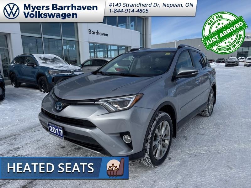 2017 Toyota RAV4 Hybrid Limited AWD