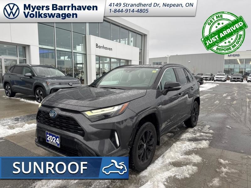 2024 Toyota RAV4 Hybrid XSE AWD
