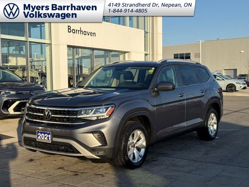 2021 Volkswagen Atlas 3.6 FSI Highline 4Motion