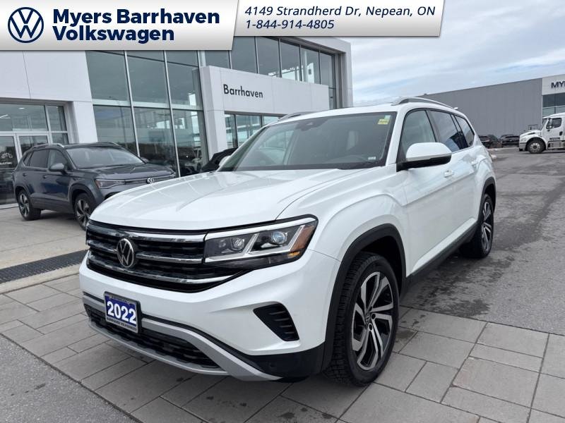 2022 Volkswagen Atlas